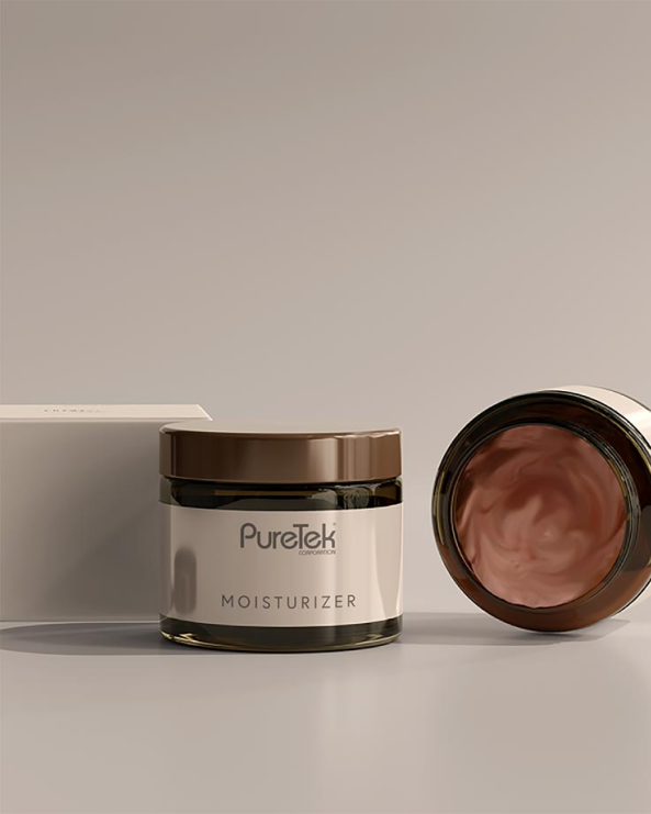 PureTek Moisturizer Packaging