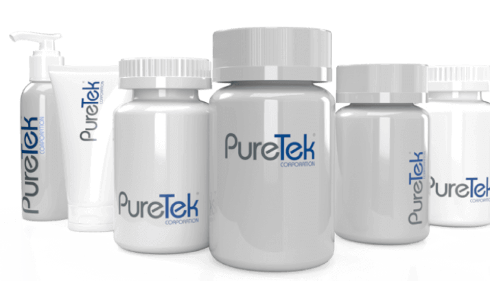 PureTek Branded Medicine Bottles